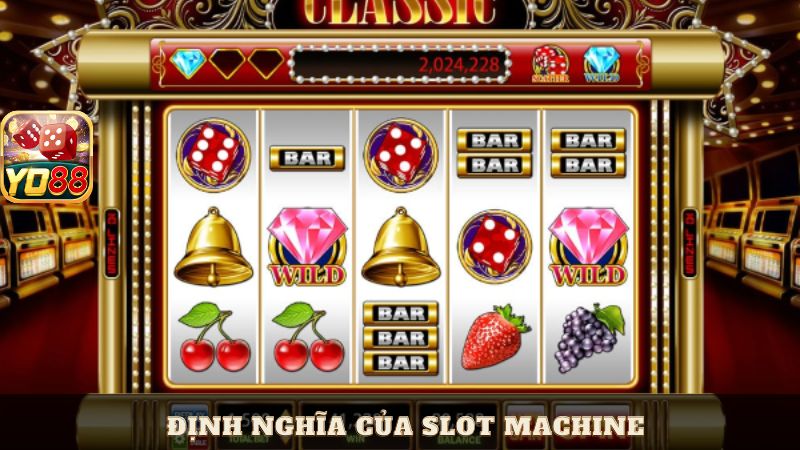 Định nghĩa của Slot machine game